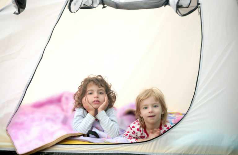 Camping with Babies & Toddlers • The Baby Sleep Geek